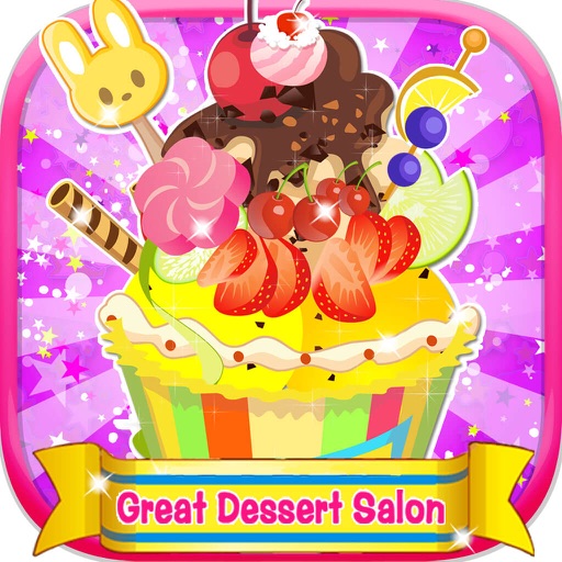 Sweet Dessert Salon-Beauty Cook Kids Icon