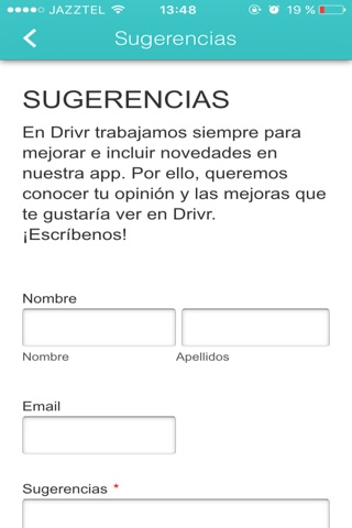 DrivrApp: conduce mi coche. screenshot 4