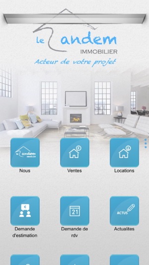 Le Tandem Immobilier(圖1)-速報App