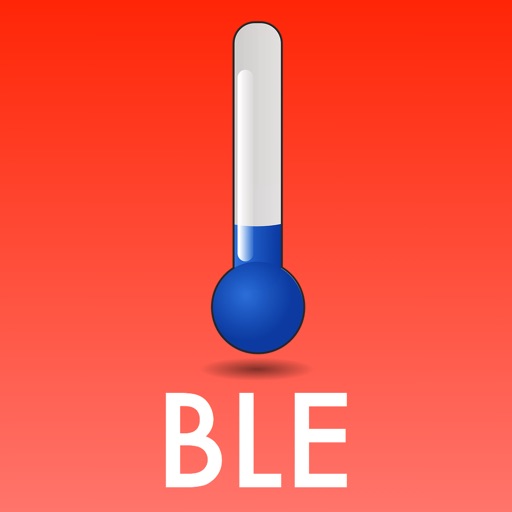 BLE Thermometer for MSP432 iOS App