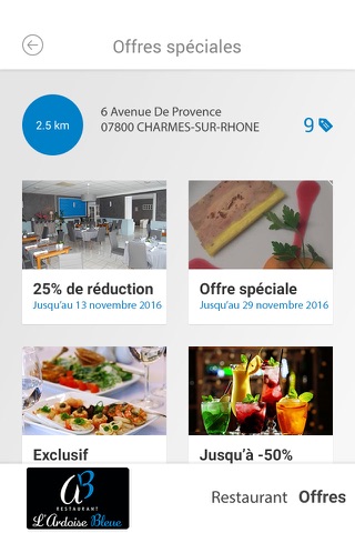 Restaurant L'ardoise Bleue screenshot 4