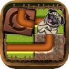 Rolling Connect Pipe Puzzle for Dogs and Puppies