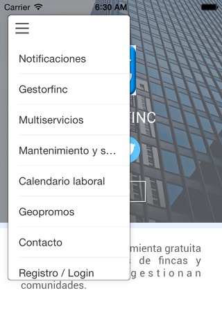 GESTORFINC screenshot 3