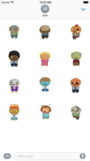 Teeny Zombies(圖3)-速報App