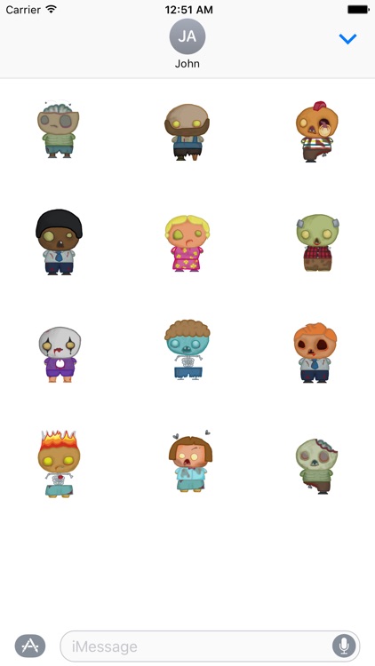 Teeny Zombies