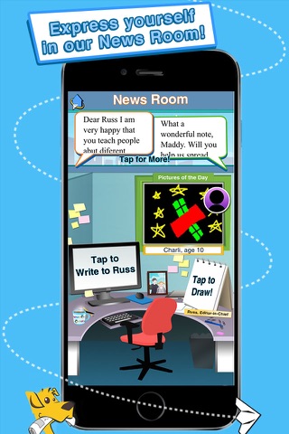 News-O-Matic for School 2016–17 Nonfiction Reading screenshot 4