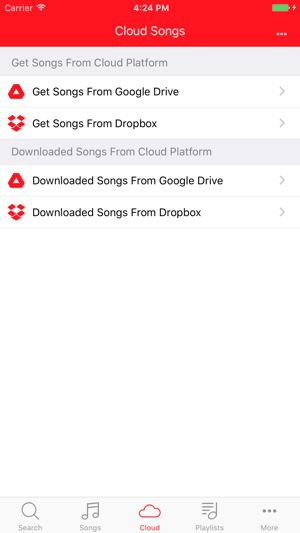 Free Music - Unlimited Songs Player & Cloud Music(圖4)-速報App