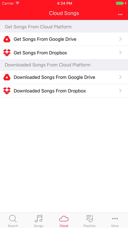Free Music - Unlimited Songs Player & Cloud Music screenshot-3