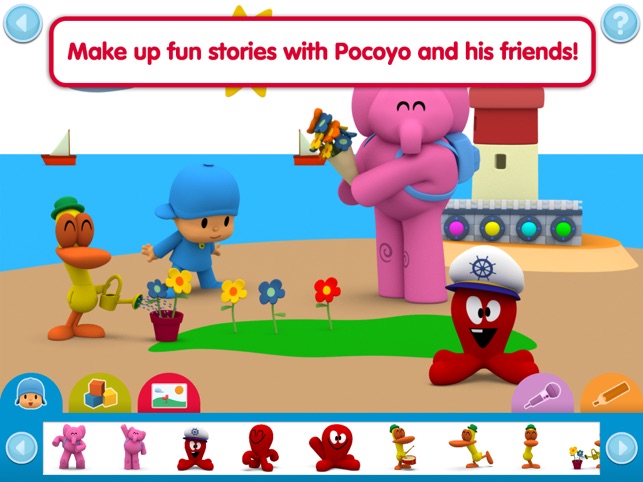 Pocoyo Playset - Patterns(圖5)-速報App