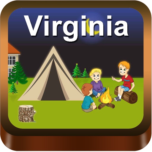 Virginia Campgrounds icon