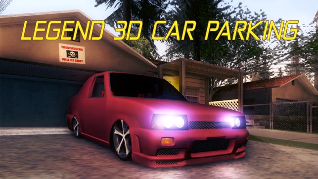 Legend 3D Car Parking HD