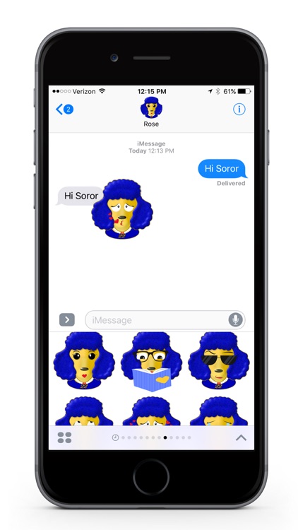 StuckUps - Poodle Pack 1