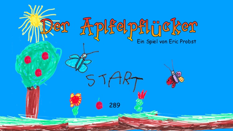 Der Apfelpflücker