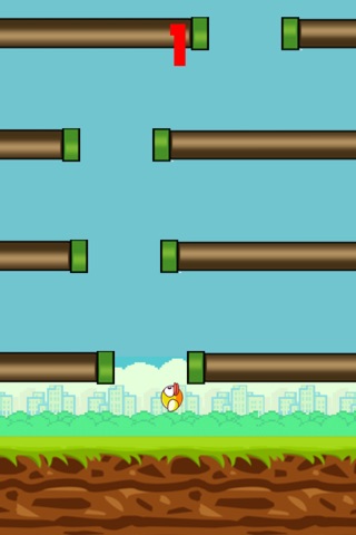 Impossible Rolly Bird - jumping and Rolling Addictive Free Game screenshot 3