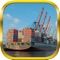 Modern Cargo Ship Crane Operator