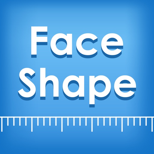 Face Shape Finder - meter whats my face shape icon
