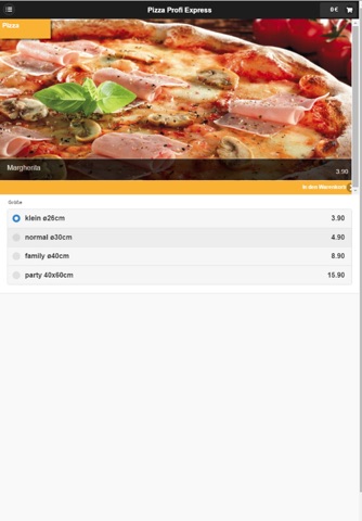 Pizza Profi Express Bochum screenshot 3