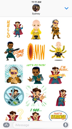 Marvel Stickers: Doctor Strange(圖4)-速報App