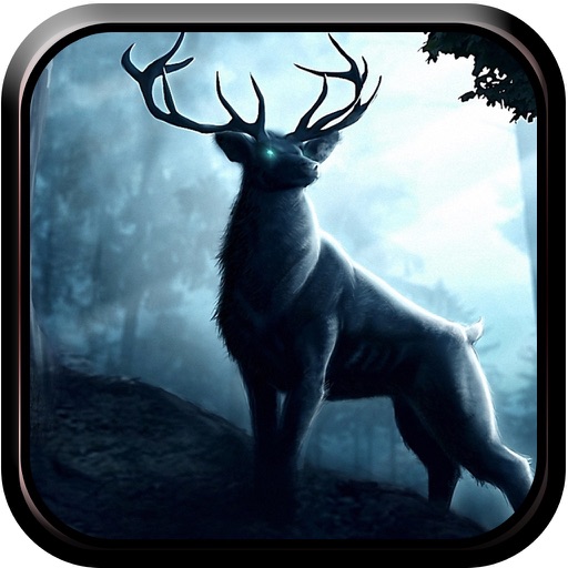 Hunting Deer Dark Halloween Night Pefect Shoot Pro iOS App