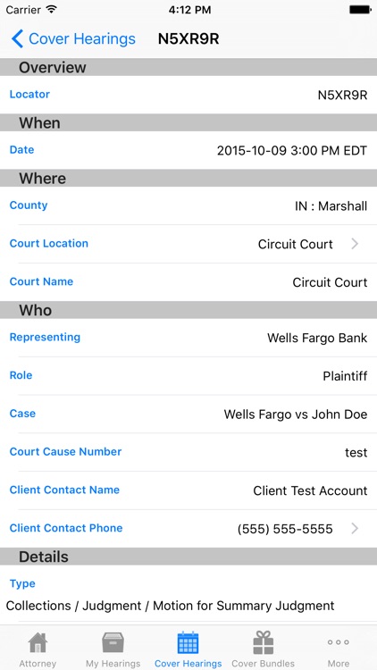 Local Counsel Attorney