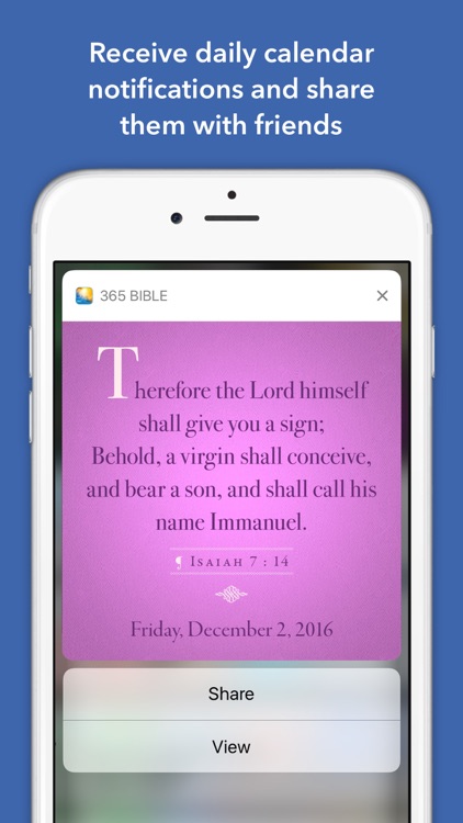 bible verse a day app