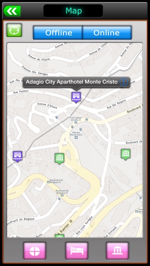 Monaco Offline Map City Guide(圖2)-速報App