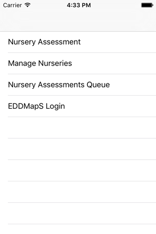 GDA Nursery Assessment screenshot 3