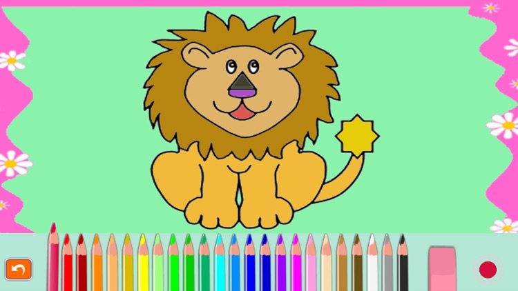 Cartoon Coloring Learning Book for kids