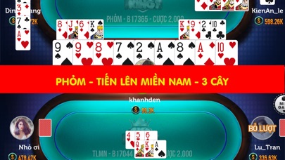 iKing-Game bai ,danh bai,tien len,xocdia,choi bai 1.0 IOS -