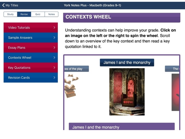 Macbeth York Notes for GCSE 9-1 for iPad(圖4)-速報App