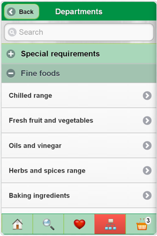 Foodservice Ordering screenshot 2