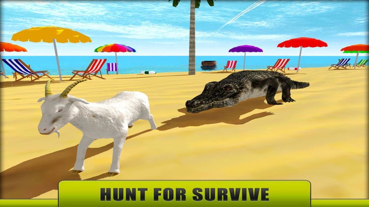 Angry Crocodile Attack Sim 3D screenshot-3