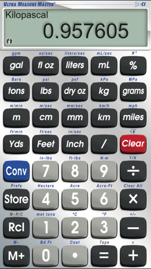 Ultra Measure Master -- Pro Conversion Calculator(圖3)-速報App