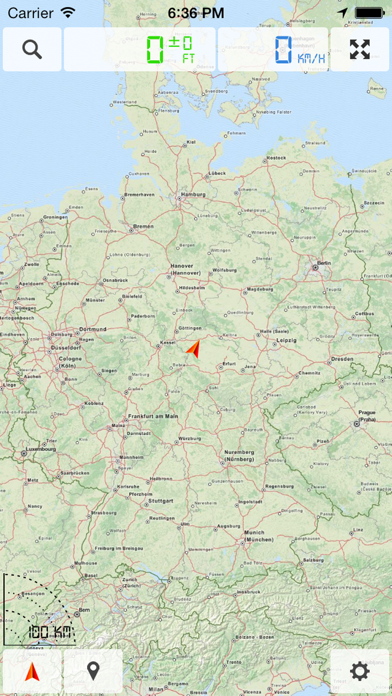 Germany - Offline Map & GPS Navigator Screenshot 1
