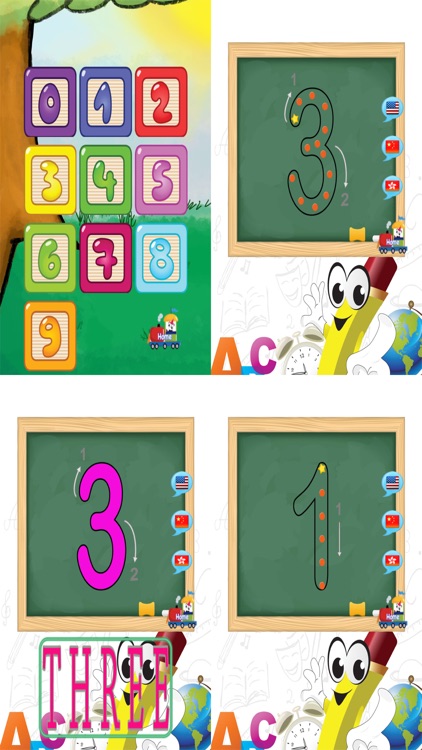 Kids Learn to Write ABC screenshot-3