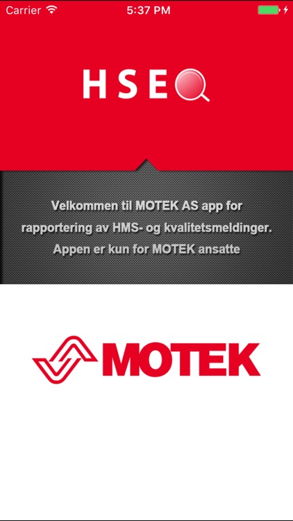 Motek HSEQ