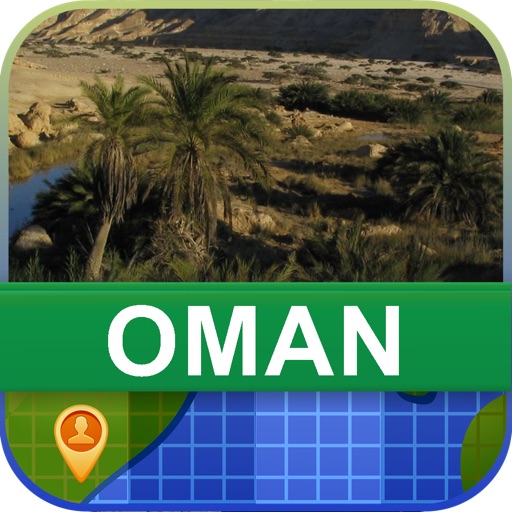 Offline Oman Map - World Offline Maps icon