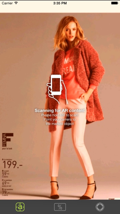 alive Augmented Reality