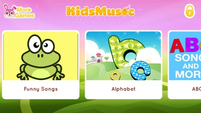 KIDS ABC MUSIC &AMP; NURSERY RHYMES FOR YOUTUBE KIDS 1.0 IOS