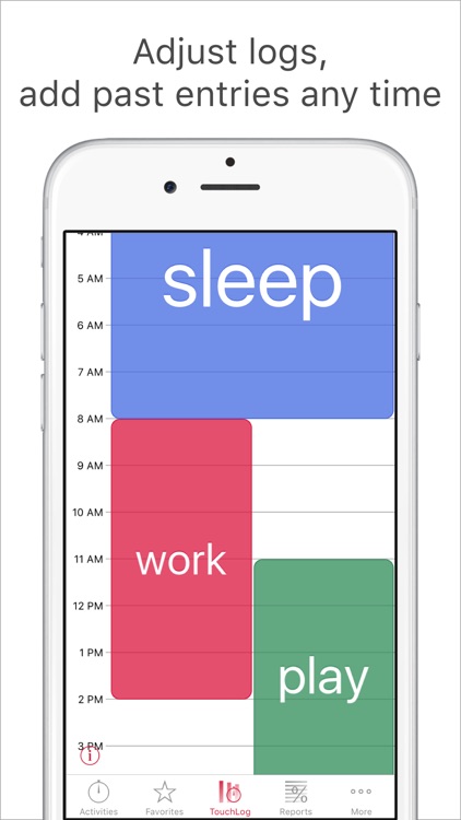 Eternity Time Log - Personal Timesheet screenshot-3