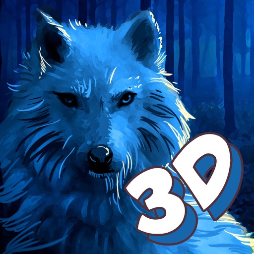 Ultimate 3D Wild Wolf Simulator - Life Of Wolf icon