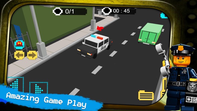 Chase Blocky Police 2016 Game(圖4)-速報App