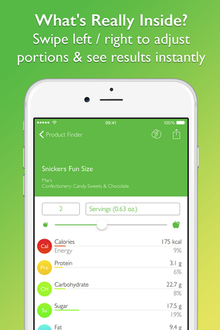 Supermarket Food Nutrition & Calorie Guide screenshot 4