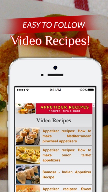 Appetizer Recipes+ screenshot-3