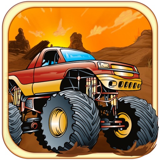 Offroad Monster Truck Rush - Speed Mission icon