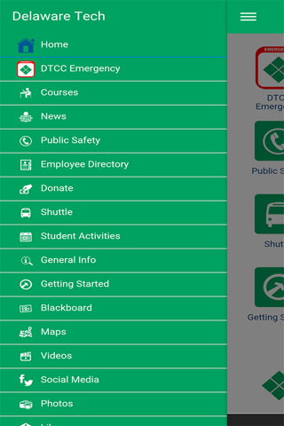 Delaware Tech screenshot 2