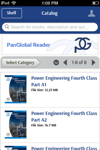 PanGlobal - Ebooks & Learning Material Resources screenshot 2