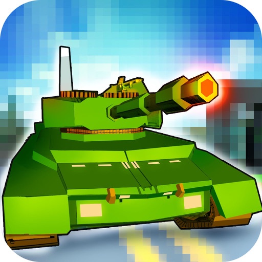Pixel Tank Shooting - Airplane Wars 3D Icon