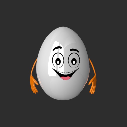 Egg Smileys Stickers icon