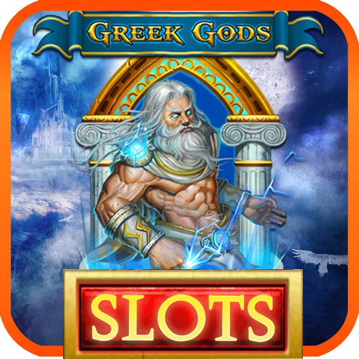 Greek Slots - Power Spins To Be Champion Icon